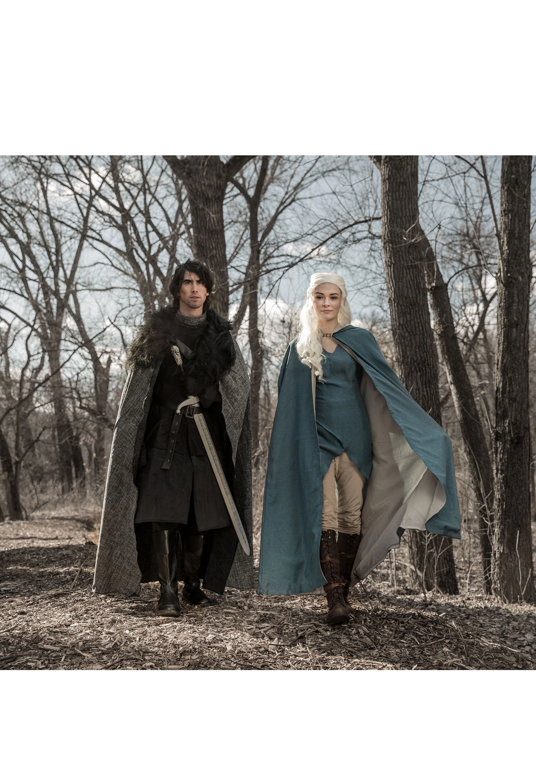 Fun Costumes Dark Northern King Men's Costume 15 Fun Costumes Dark Northern King Men's Costume - Image 15