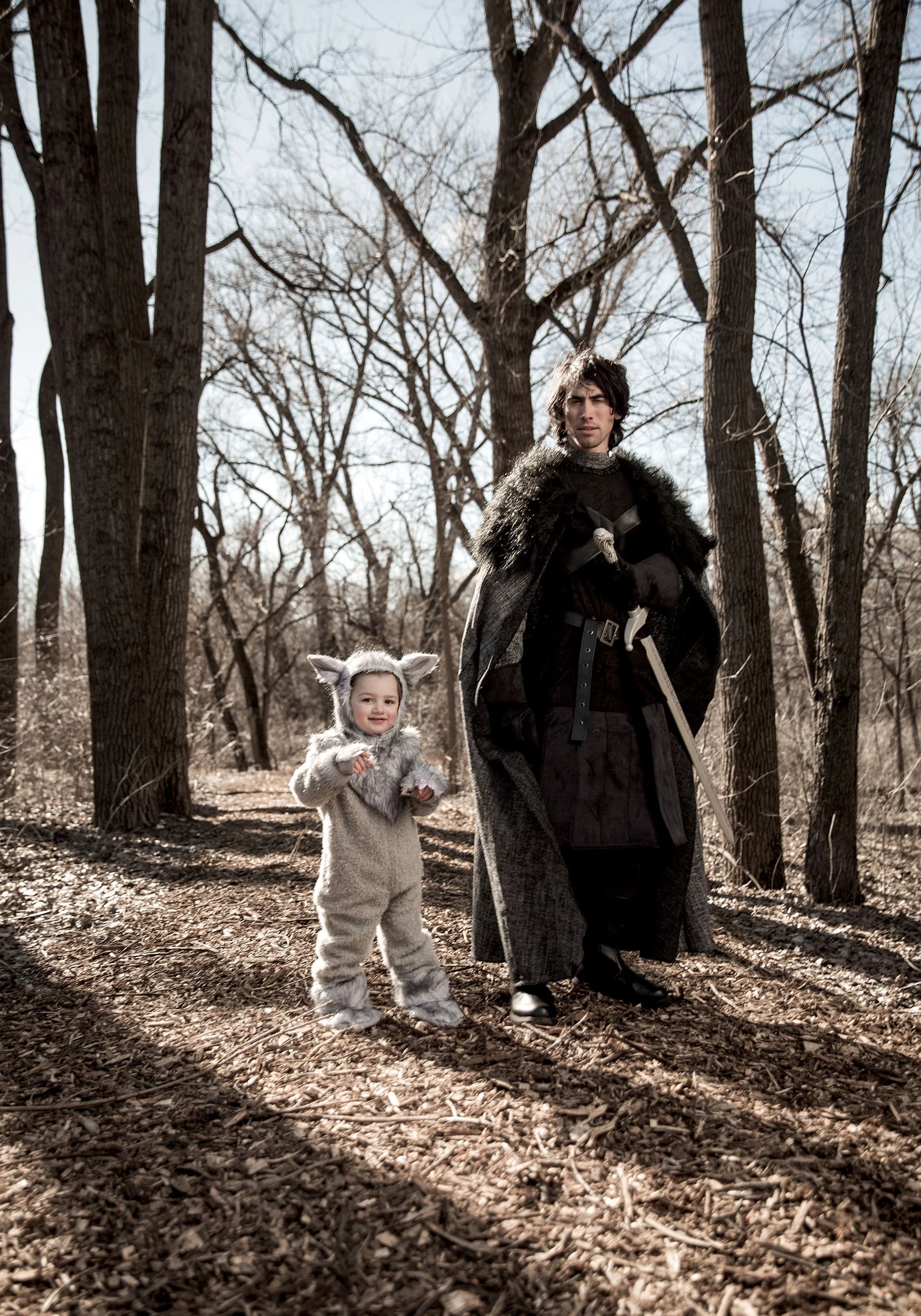 Fun Costumes Dark Northern King Men's Costume 16 Fun Costumes Dark Northern King Men's Costume - Image 16