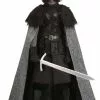 Fun Costumes Dark Northern King Men's Costume