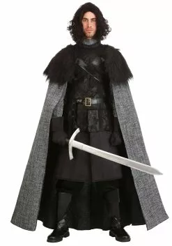 Fun Costumes Dark Northern King Men's Costume