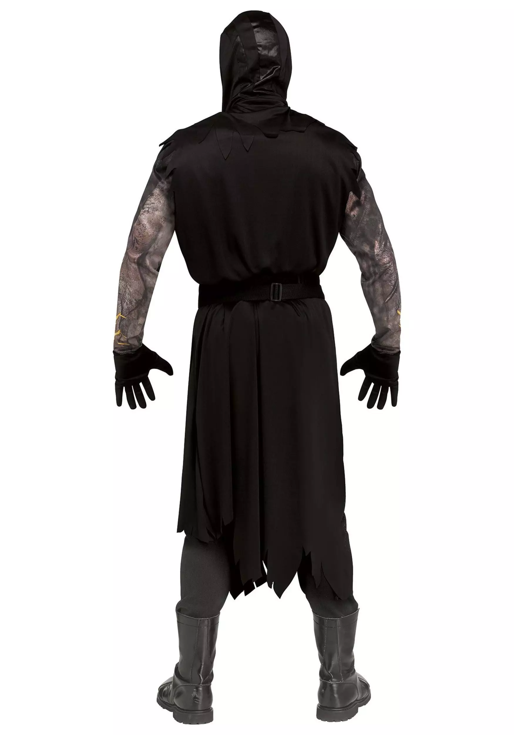 Fun World Dead By Daylight Scorched Ghost Face Costume For Adults 2 Fun World Dead By Daylight Scorched Ghost Face Costume For Adults - Image 2