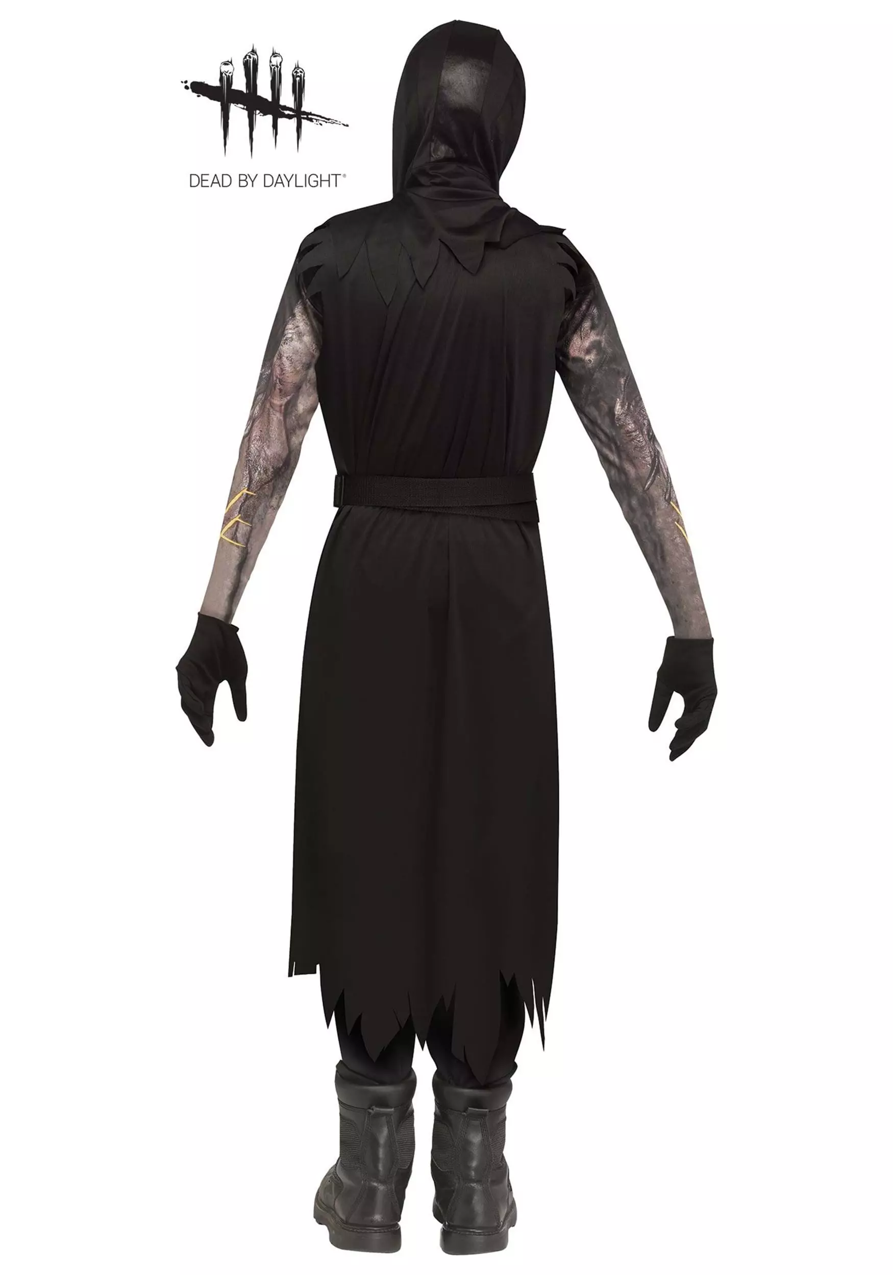 Fun World Dead By Daylight Scorched Ghost Face Costume For Kids 2 Fun World Dead By Daylight Scorched Ghost Face Costume For Kids - Image 2