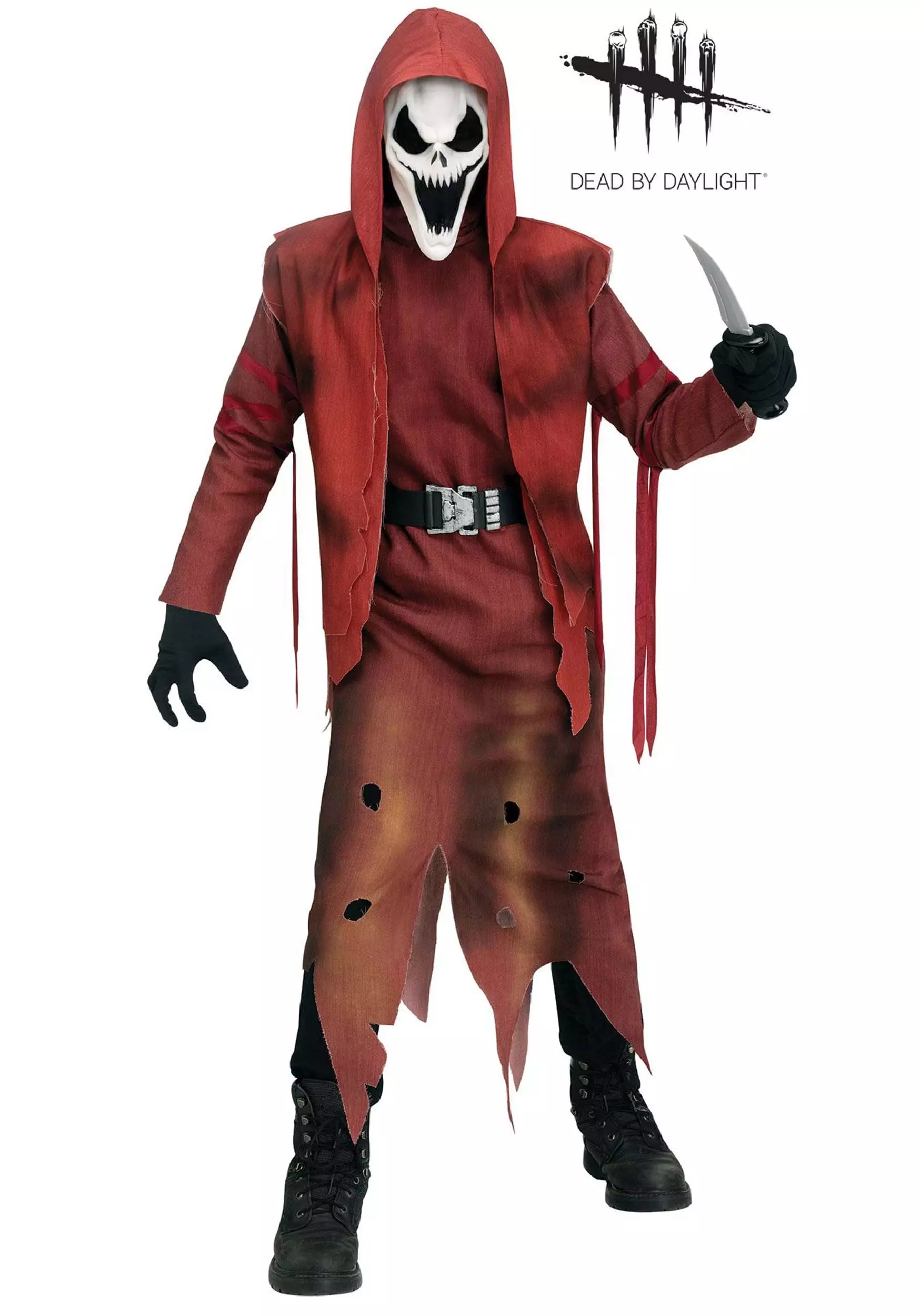 Fun World Dead By Daylight Viper Face Costume For Kids 1 Fun World Dead By Daylight Viper Face Costume For Kids