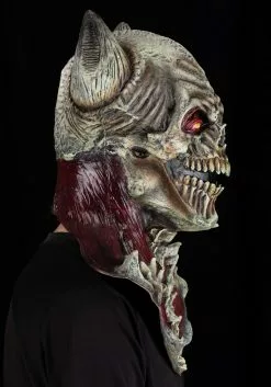 Oktober Studios Deathkeeper Mask For Adults 10 Oktober Studios Deathkeeper Mask For Adults -Scary Costumes store deathkeeper mask alt 3
