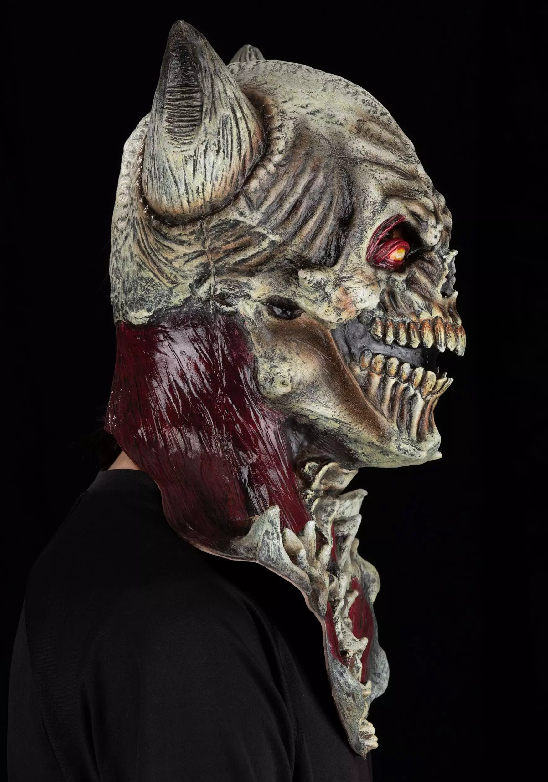 Oktober Studios Deathkeeper Mask For Adults 4 Oktober Studios Deathkeeper Mask For Adults - Image 4