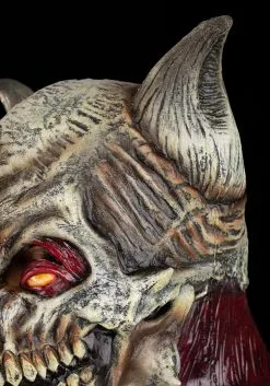 Oktober Studios Deathkeeper Mask For Adults 12 Oktober Studios Deathkeeper Mask For Adults -Scary Costumes store deathkeeper mask alt 5