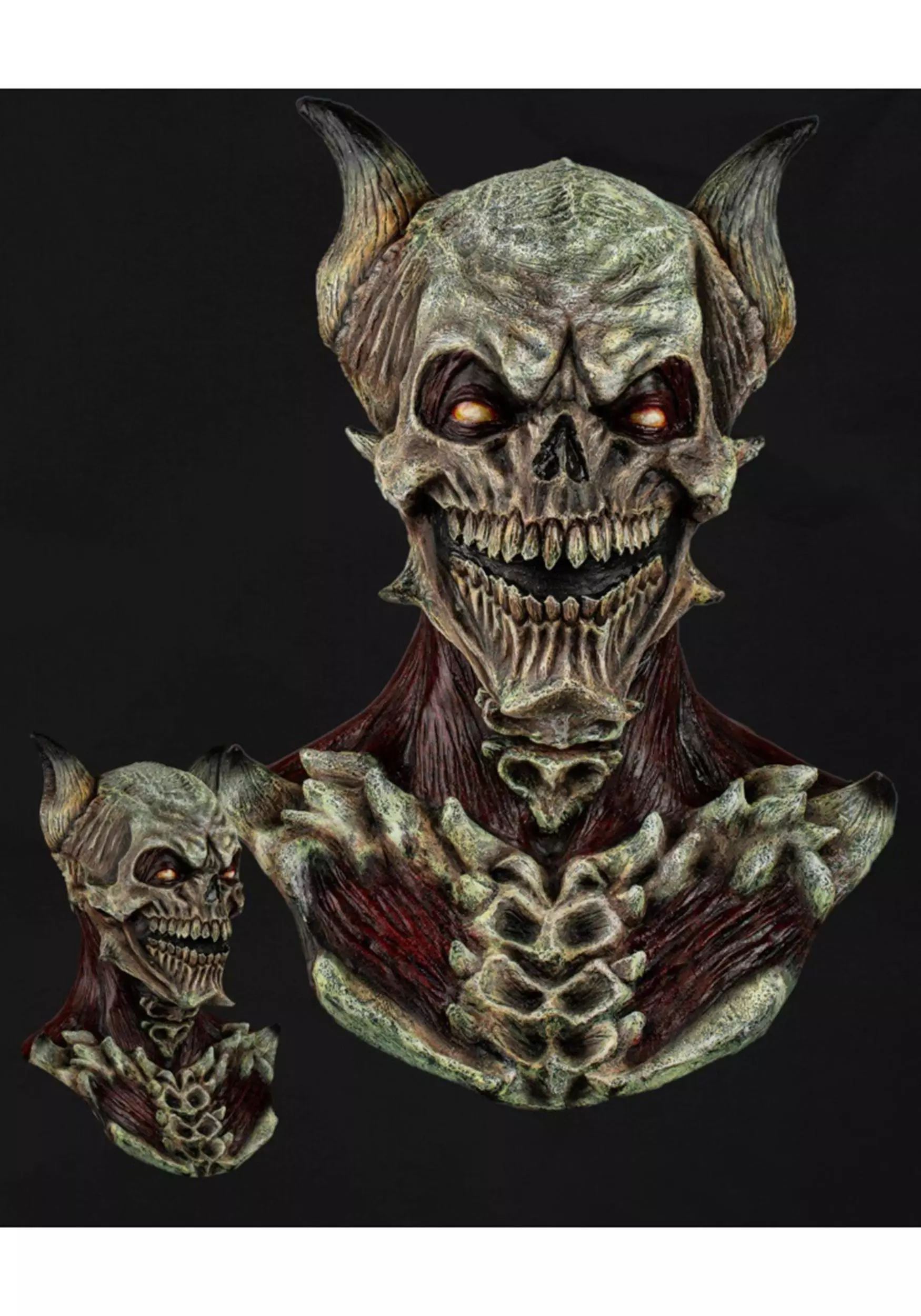 Oktober Studios Deathkeeper Mask For Adults 7 Oktober Studios Deathkeeper Mask For Adults - Image 7