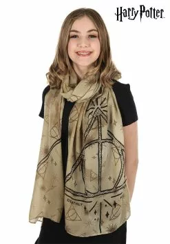 Elope Harry Potter | Deathly Hallows Lightweight Scarf