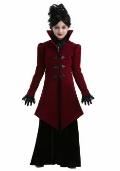 Fun Costumes Delightfully Dreadful Vampiress Girls Costume