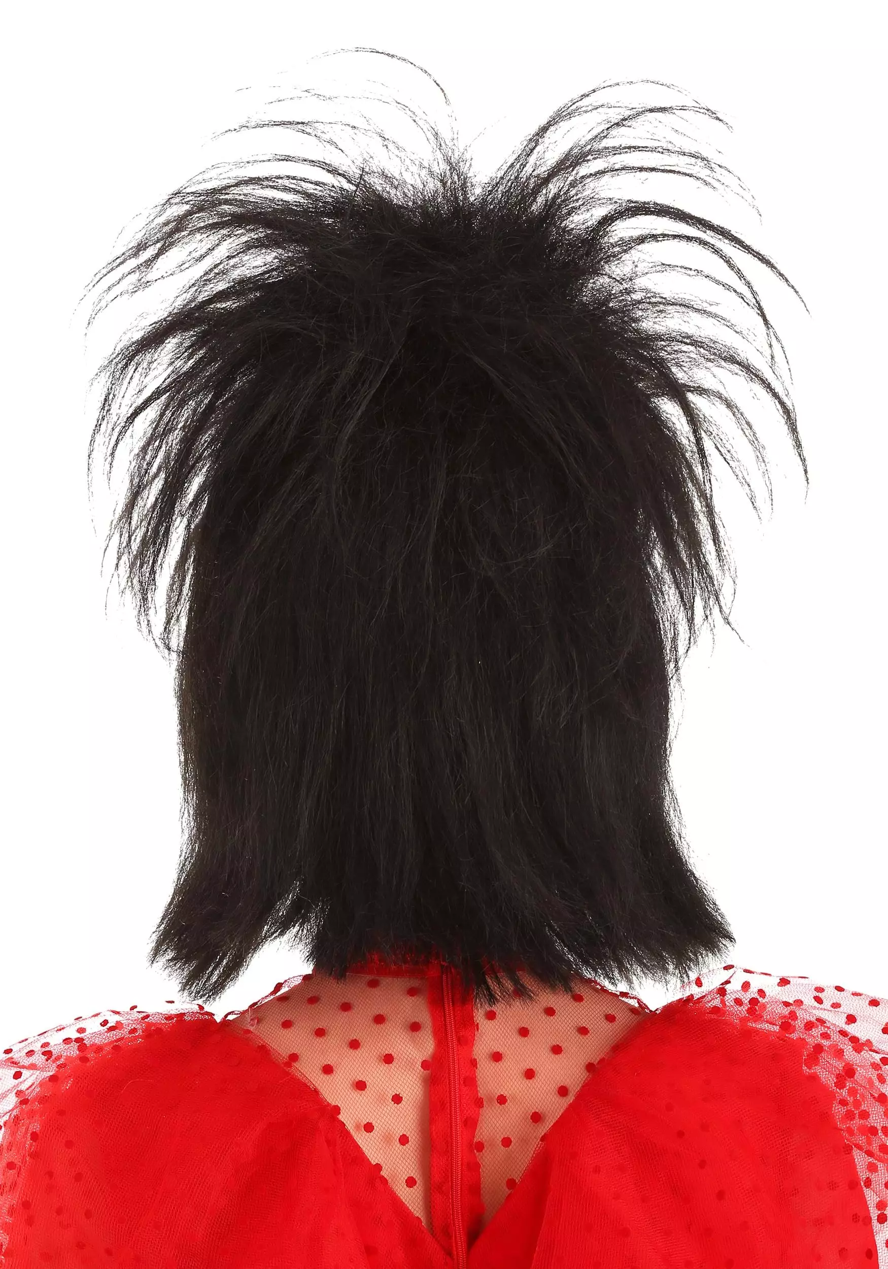 Partytime Costume & Lingerie (Yiwu) Factory Deluxe Gothic Girl 80s Wig 2 Partytime Costume & Lingerie (Yiwu) Factory Deluxe Gothic Girl 80s Wig - Image 2