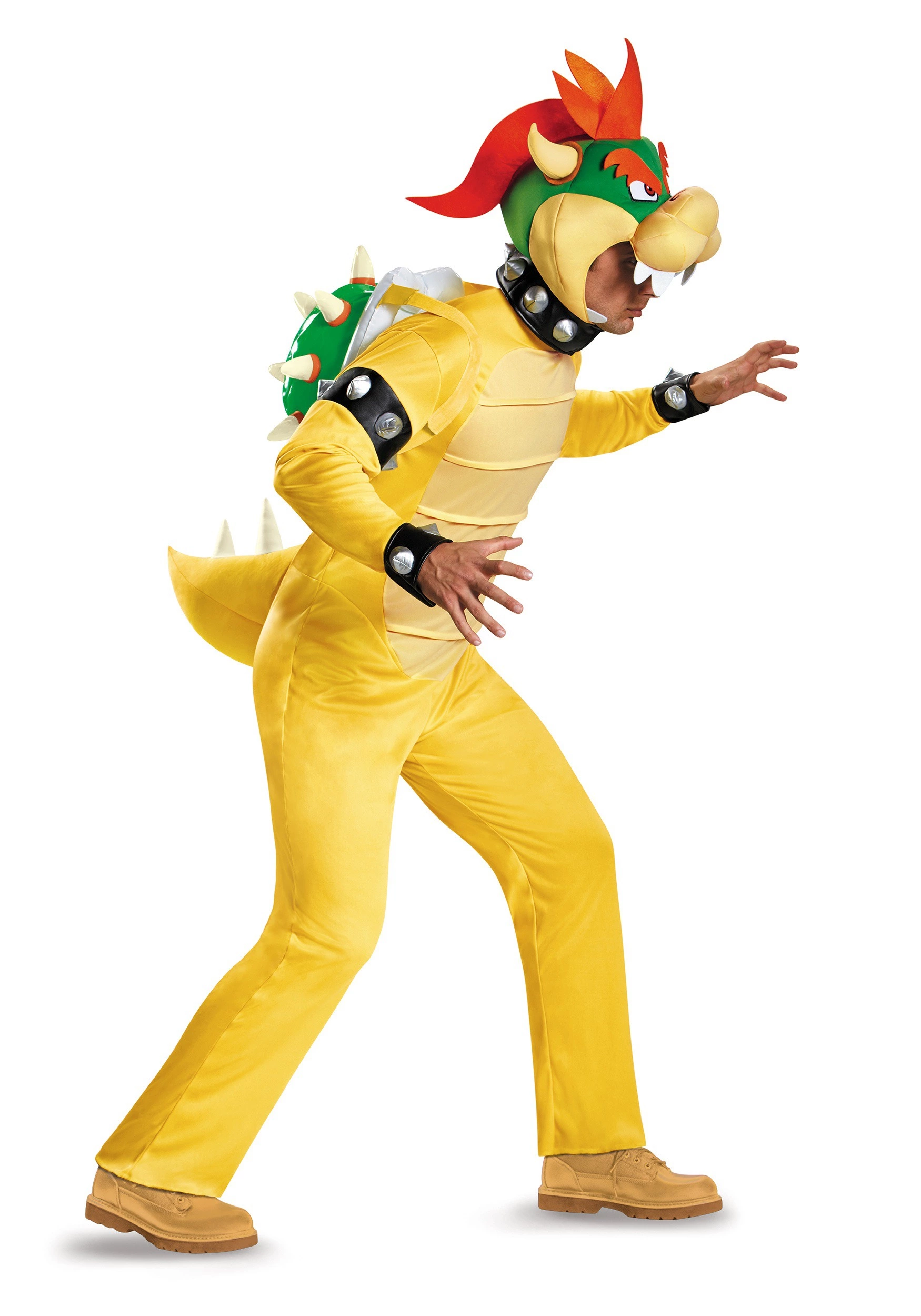Disguise Deluxe Adult Bowser Costume 1 Disguise Deluxe Adult Bowser Costume