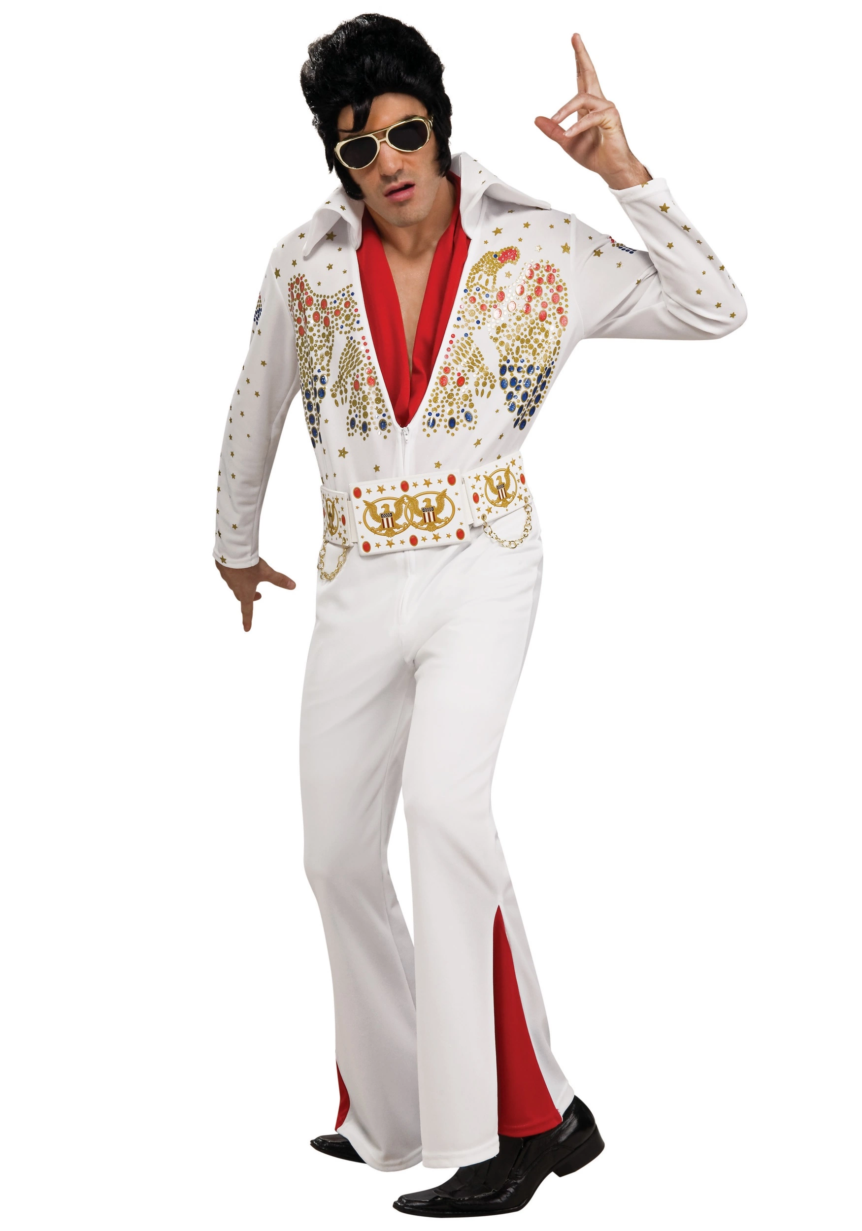 Rubies Costume Co. Inc Deluxe Adult Elvis Costume 1 Rubies Costume Co. Inc Deluxe Adult Elvis Costume