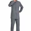 Fun Costumes Deluxe Adult Gray Suit Costume