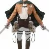 Fun Costumes Eren Jaeger Attack On Titan Deluxe Costume