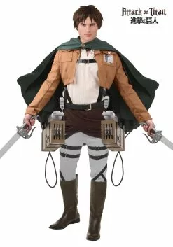 Fun Costumes Eren Jaeger Attack On Titan Deluxe Costume