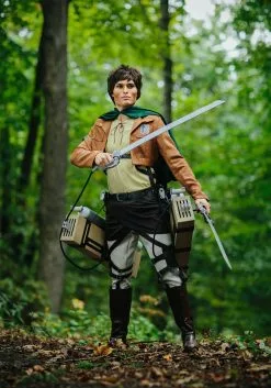Fun Costumes Eren Jaeger Attack On Titan Deluxe Costume 10 Fun Costumes Eren Jaeger Attack On Titan Deluxe Costume -Scary Costumes store deluxe attack on titan eren jaeger costume alt2