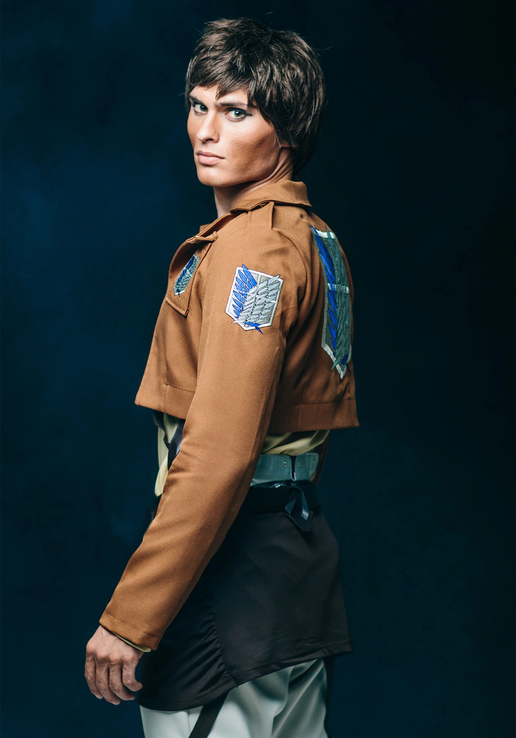 Fun Costumes Eren Jaeger Attack On Titan Deluxe Costume 6 Fun Costumes Eren Jaeger Attack On Titan Deluxe Costume - Image 6