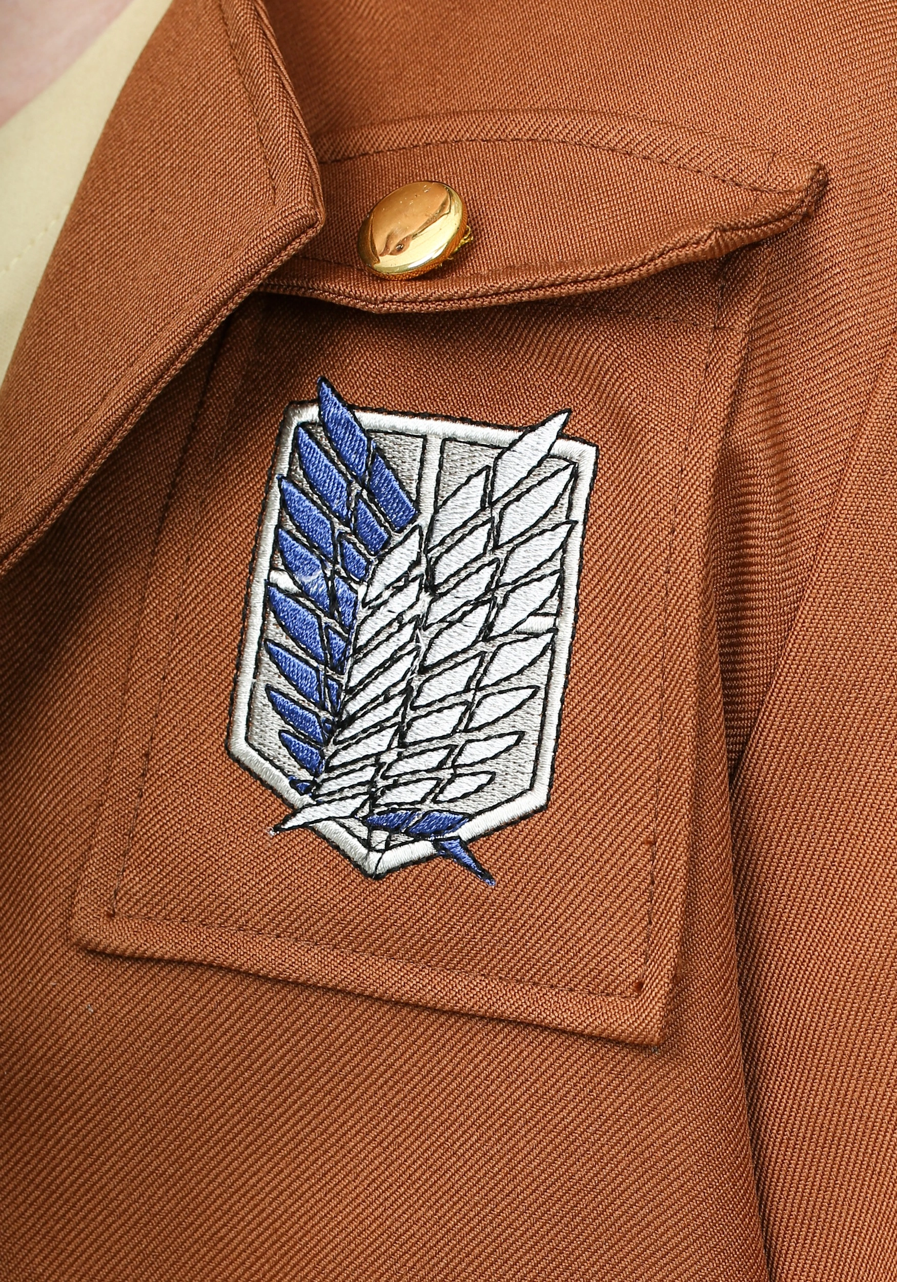 Fun Costumes Eren Jaeger Attack On Titan Deluxe Costume 2 Fun Costumes Eren Jaeger Attack On Titan Deluxe Costume - Image 2