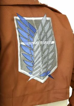 Fun Costumes Eren Jaeger Attack On Titan Deluxe Costume 9 Fun Costumes Eren Jaeger Attack On Titan Deluxe Costume -Scary Costumes store deluxe attack on titan eren yaeger costume6