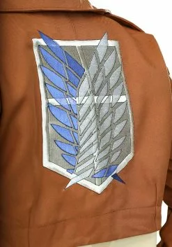 Fun Costumes Attack On Titan Mikasa Deluxe Costume 16 Fun Costumes Attack On Titan Mikasa Deluxe Costume -Scary Costumes store deluxe attack on titan mikasa costume alt 6