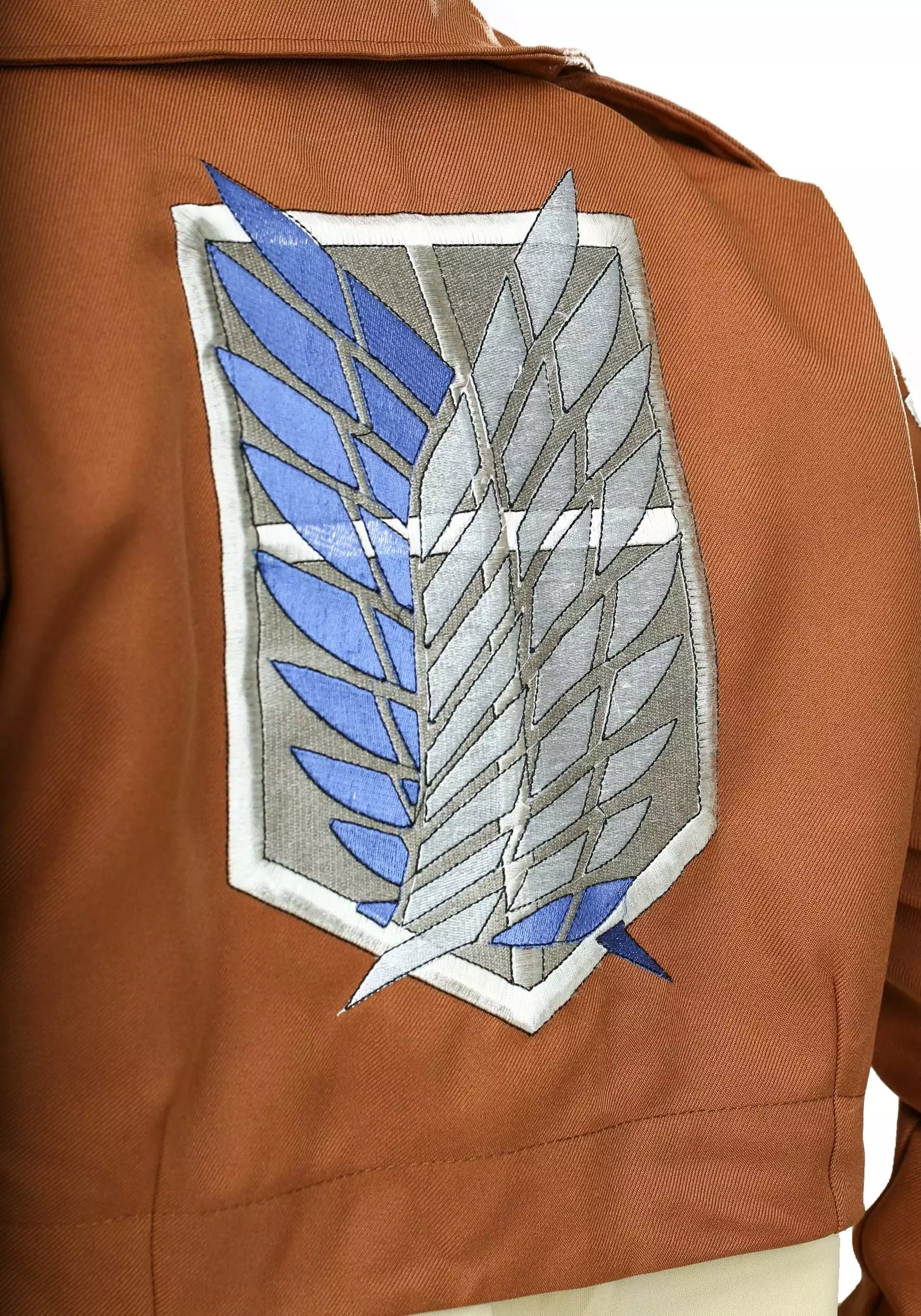 Fun Costumes Attack On Titan Mikasa Deluxe Costume 7 Fun Costumes Attack On Titan Mikasa Deluxe Costume - Image 7