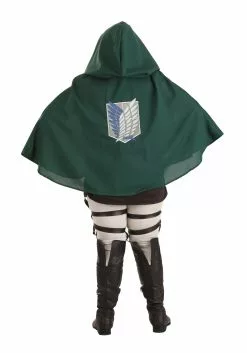 Fun Costumes Attack On Titan Mikasa Deluxe Costume 19 Fun Costumes Attack On Titan Mikasa Deluxe Costume -Scary Costumes store deluxe attack on titan mikasa costume alt 9