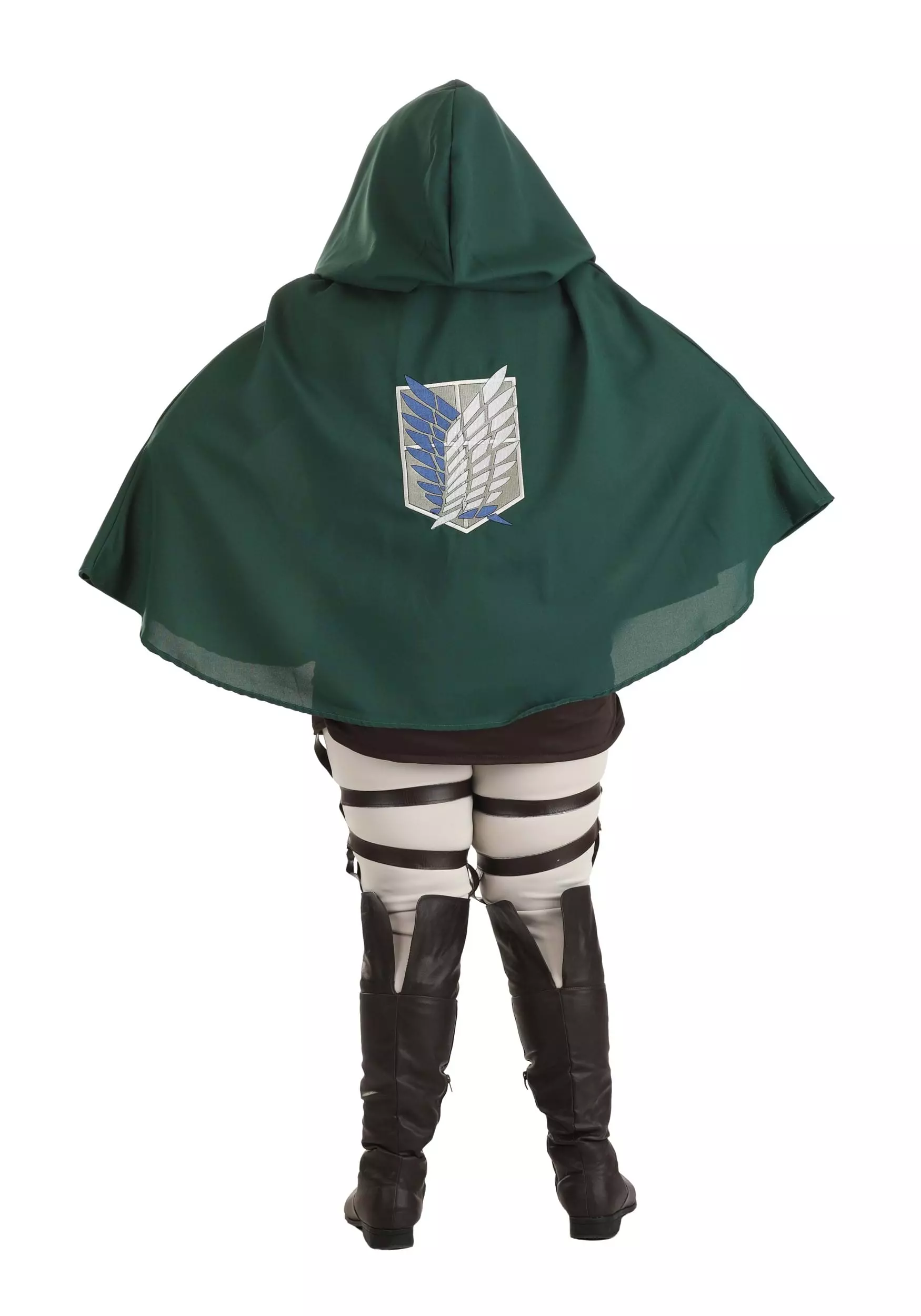 Fun Costumes Attack On Titan Mikasa Deluxe Costume 10 Fun Costumes Attack On Titan Mikasa Deluxe Costume - Image 10