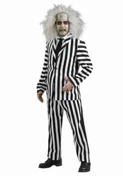 Rubies Costume Co. Inc Mens Deluxe Beetlejuice Costume