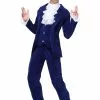 Fun Costumes Deluxe Blue 60s Swinger Costume For Men