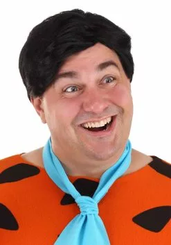 LF Products Pte. Ltd. Deluxe Cartoon Caveman Wig For Men 6 LF Products Pte. Ltd. Deluxe Cartoon Caveman Wig For Men -Scary Costumes store deluxe cartoon caveman wig alt 2