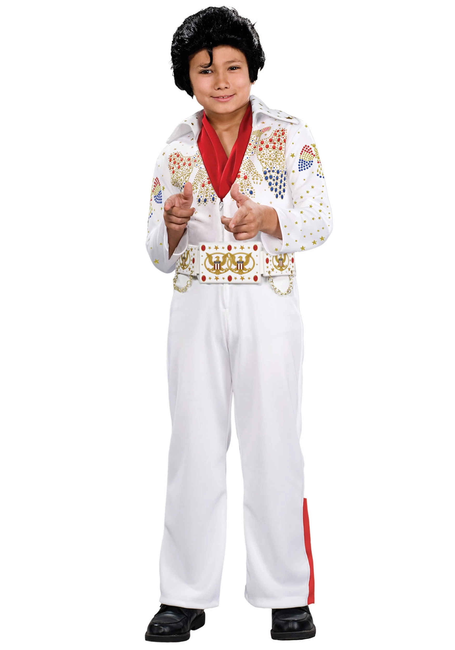 Rubies Costume Co. Inc Deluxe Child Elvis Costume 1 Rubies Costume Co. Inc Deluxe Child Elvis Costume