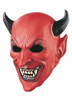Rubies Costume Co. Inc Deluxe Devil Mask