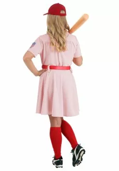 Fun Costumes A League Of Their Own Deluxe Dottie Costume 19 Fun Costumes A League Of Their Own Deluxe Dottie Costume -Scary Costumes store deluxe dottie costume alt 9
