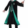 Jerry Leigh Deluxe Harry Potter Slytherin Adult Plus Size Robe Costume