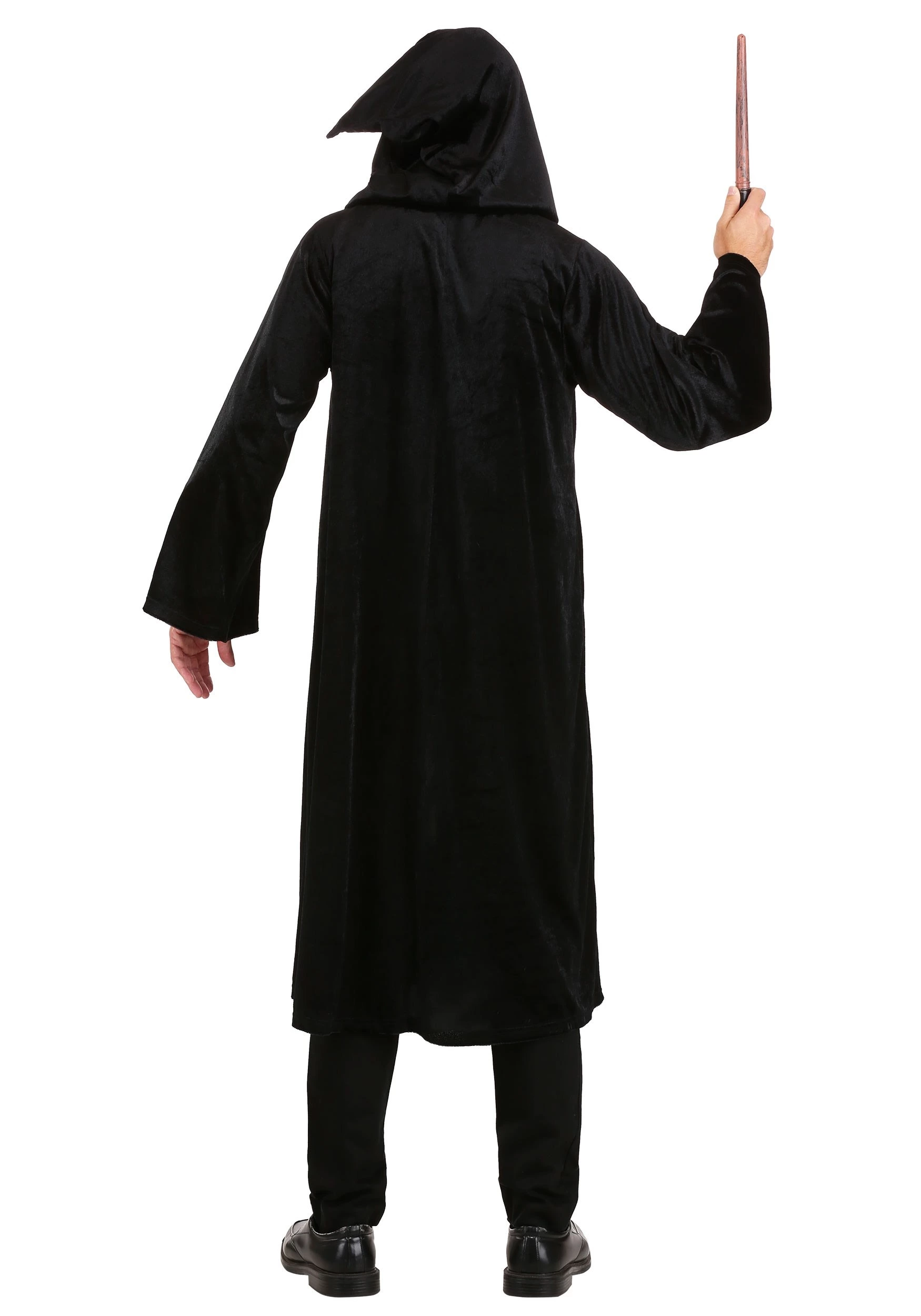 Jerry Leigh Deluxe Harry Potter Slytherin Adult Plus Size Robe Costume 6 Jerry Leigh Deluxe Harry Potter Slytherin Adult Plus Size Robe Costume - Image 6