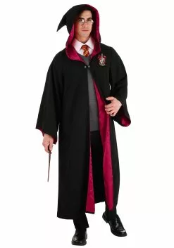 Jerry Leigh Deluxe Harry Potter Costume For Adults -Scary Costumes store deluxe harry potter adults costume alt2