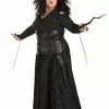 Jerry Leigh Deluxe Harry Potter Bellatrix Plus Size Womens Costume
