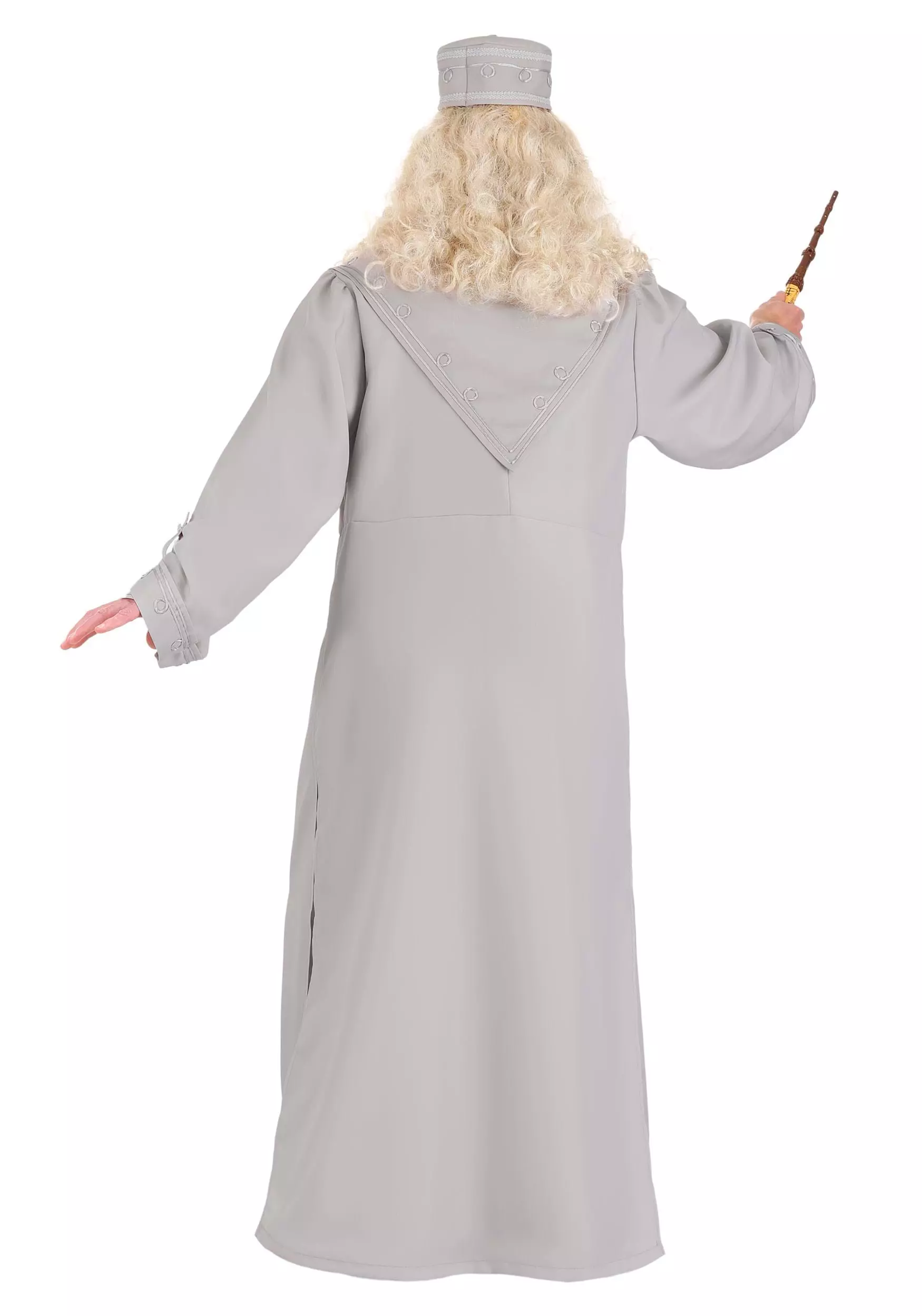 Jerry Leigh Men's Harry Potter Dumbledore Deluxe Costume 2 Jerry Leigh Men's Harry Potter Dumbledore Deluxe Costume - Image 2