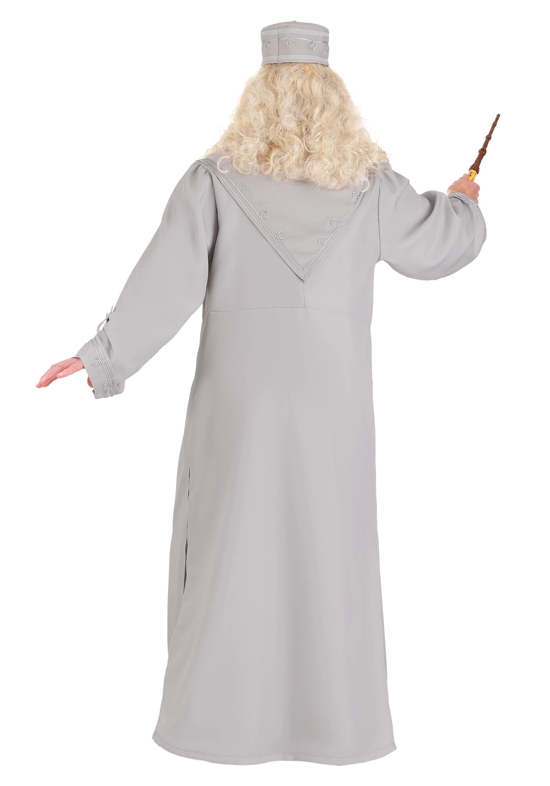 Jerry Leigh Plus Size Harry Potter Dumbledore Deluxe Costume 2 Jerry Leigh Plus Size Harry Potter Dumbledore Deluxe Costume - Image 2