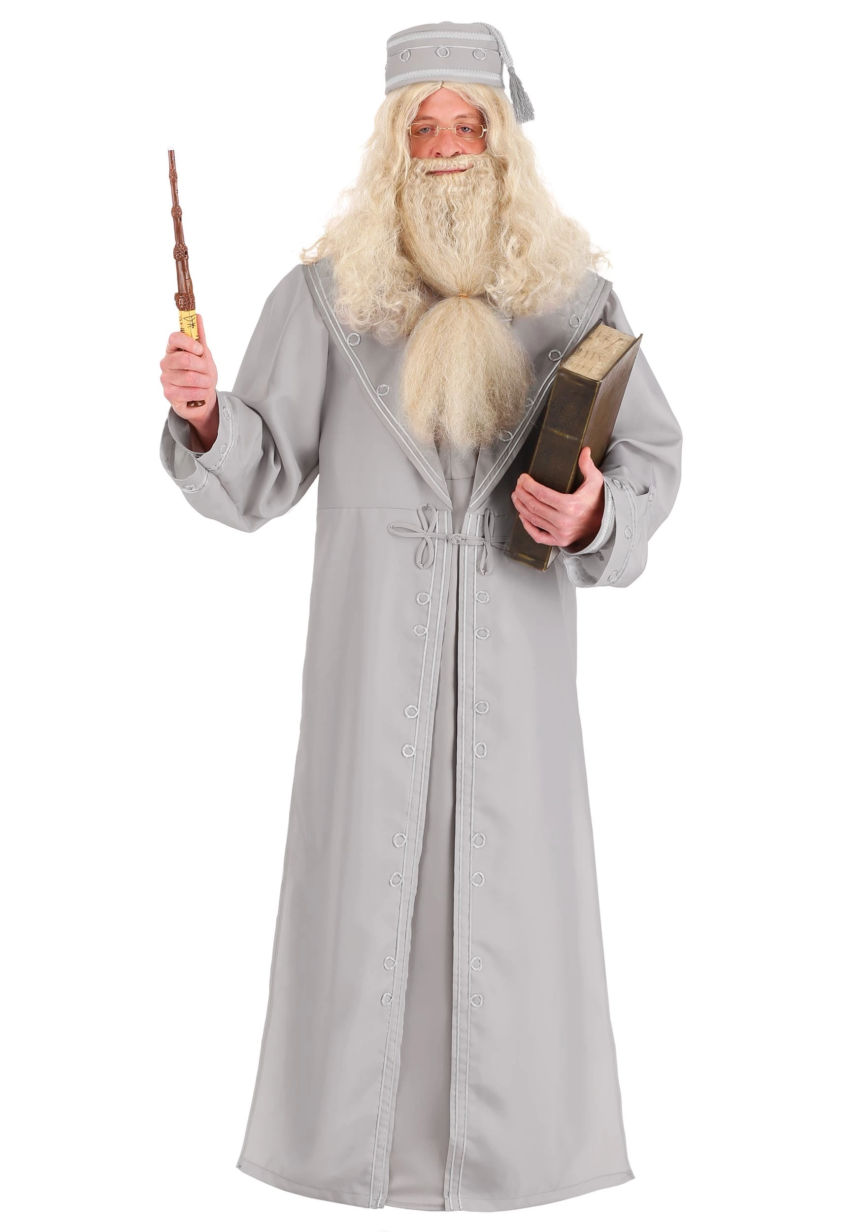Jerry Leigh Plus Size Harry Potter Dumbledore Deluxe Costume 1 Jerry Leigh Plus Size Harry Potter Dumbledore Deluxe Costume