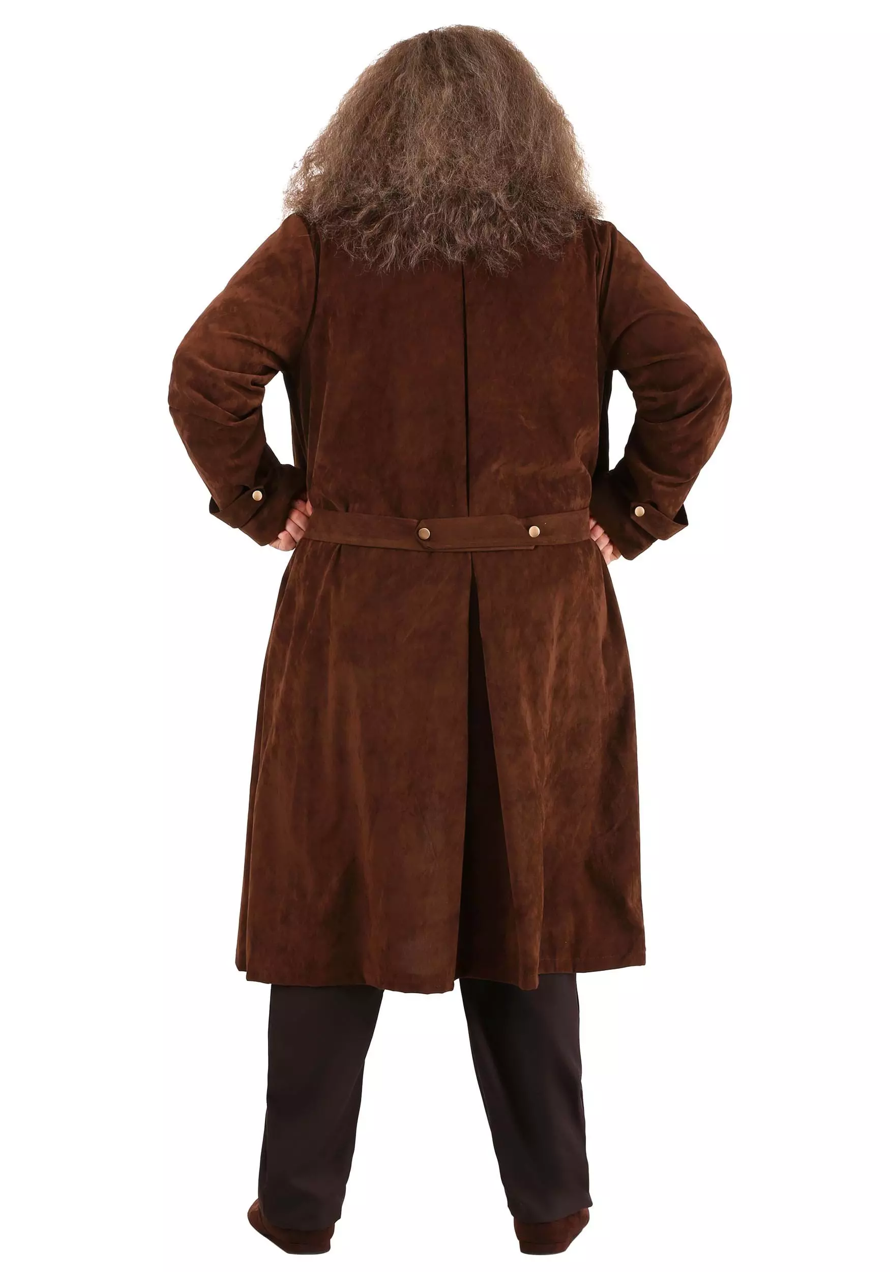 Jerry Leigh Men's Harry Potter Hagrid Deluxe Costume 2 Jerry Leigh Men's Harry Potter Hagrid Deluxe Costume - Image 2