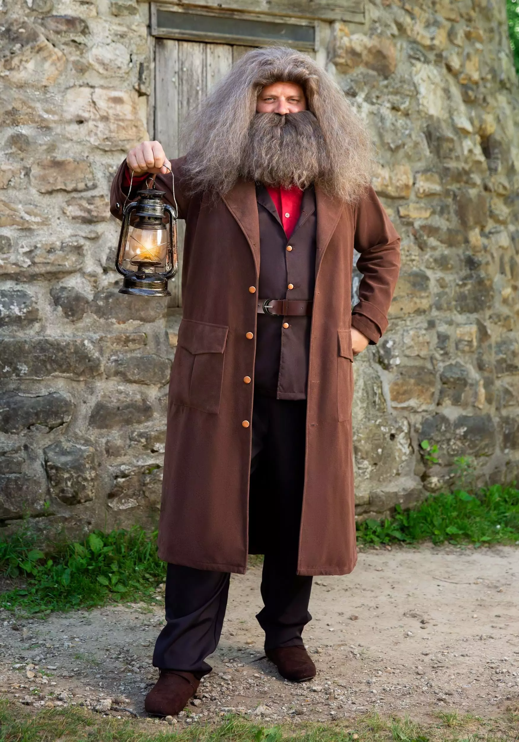 Jerry Leigh Men's Harry Potter Hagrid Deluxe Costume 1 Jerry Leigh Men's Harry Potter Hagrid Deluxe Costume