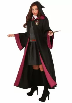 Jerry Leigh Deluxe Harry Potter Hermione Costume 14 Jerry Leigh Deluxe Harry Potter Hermione Costume -Scary Costumes store deluxe harry potter hermione alt 2