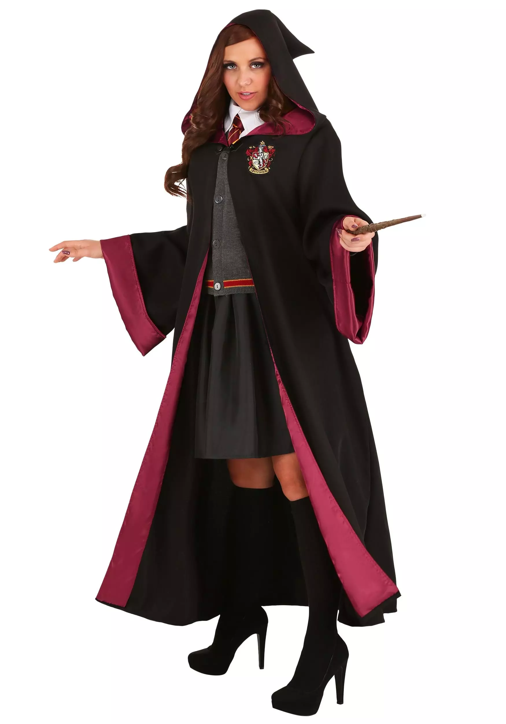 Jerry Leigh Deluxe Harry Potter Hermione Costume 3 Jerry Leigh Deluxe Harry Potter Hermione Costume - Image 3