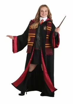 Jerry Leigh Deluxe Harry Potter Hermione Costume 19 Jerry Leigh Deluxe Harry Potter Hermione Costume -Scary Costumes store deluxe harry potter hermione alt 7