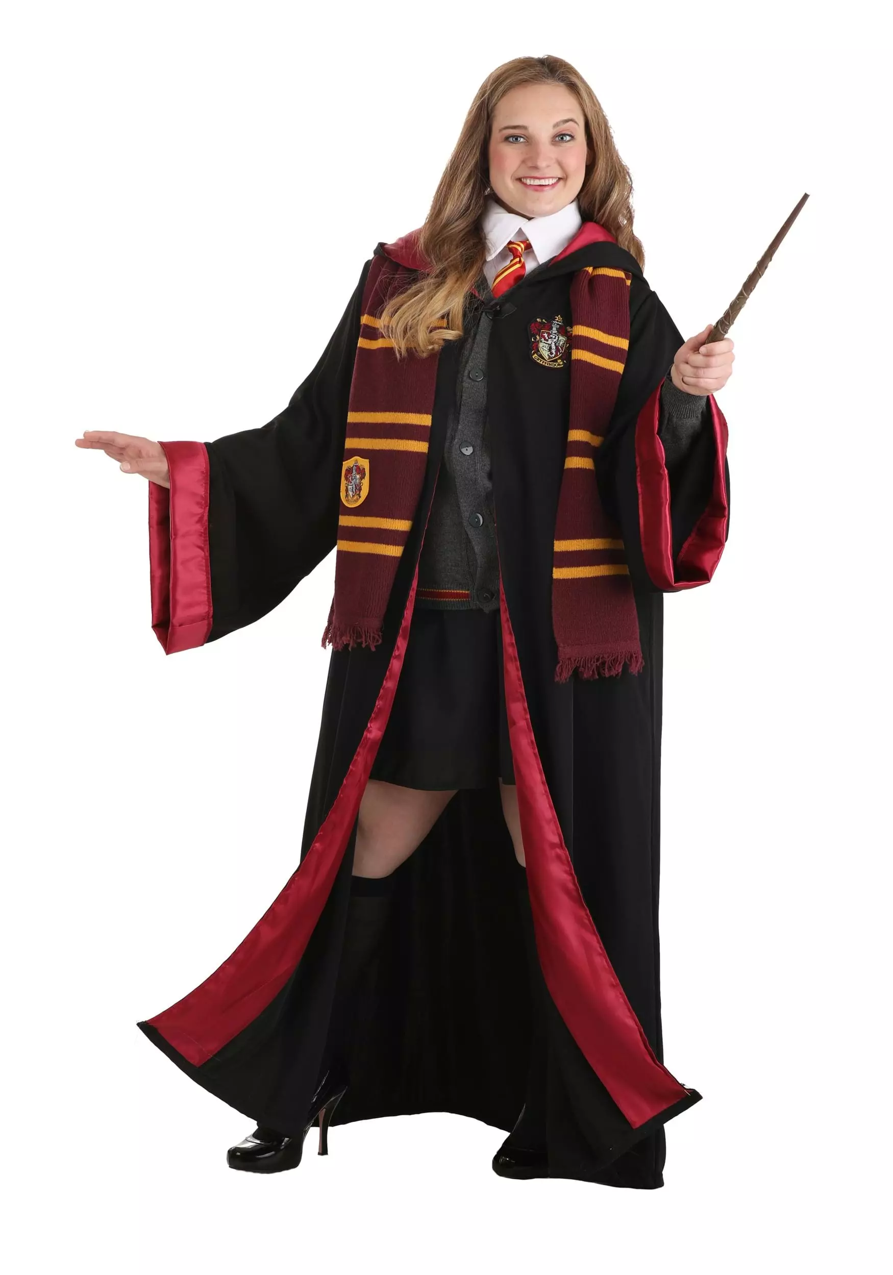 Jerry Leigh Deluxe Harry Potter Hermione Costume 8 Jerry Leigh Deluxe Harry Potter Hermione Costume - Image 8