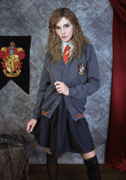 Jerry Leigh Deluxe Harry Potter Hermione Costume 20 Jerry Leigh Deluxe Harry Potter Hermione Costume -Scary Costumes store deluxe harry potter hermione alt 8