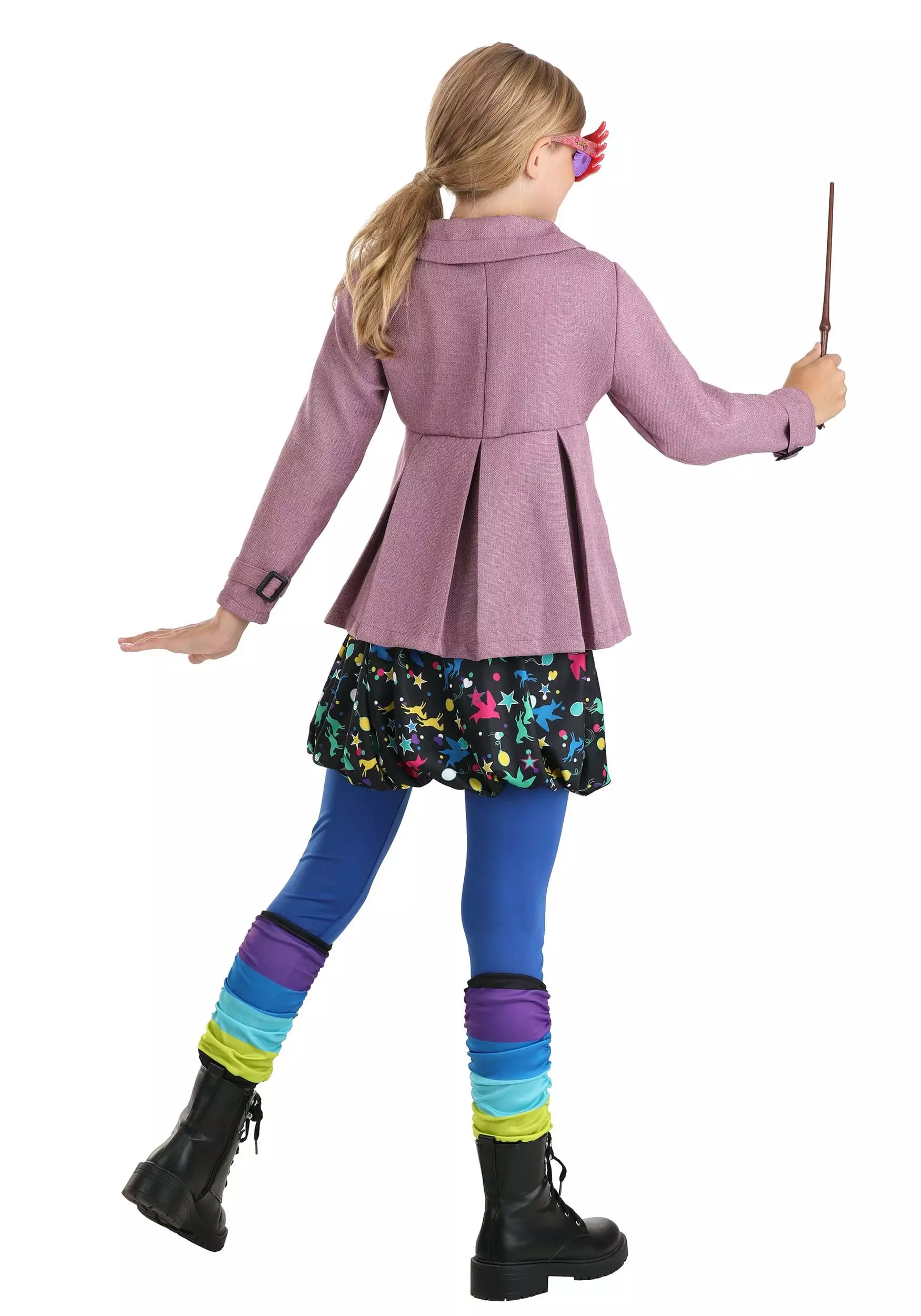Jerry Leigh Harry Potter Deluxe Luna Lovegood Child Costume 2 Jerry Leigh Harry Potter Deluxe Luna Lovegood Child Costume - Image 2