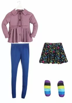 Jerry Leigh Harry Potter Deluxe Luna Lovegood Child Costume 15 Jerry Leigh Harry Potter Deluxe Luna Lovegood Child Costume -Scary Costumes store deluxe harry potter luna lovegood costume alt 7