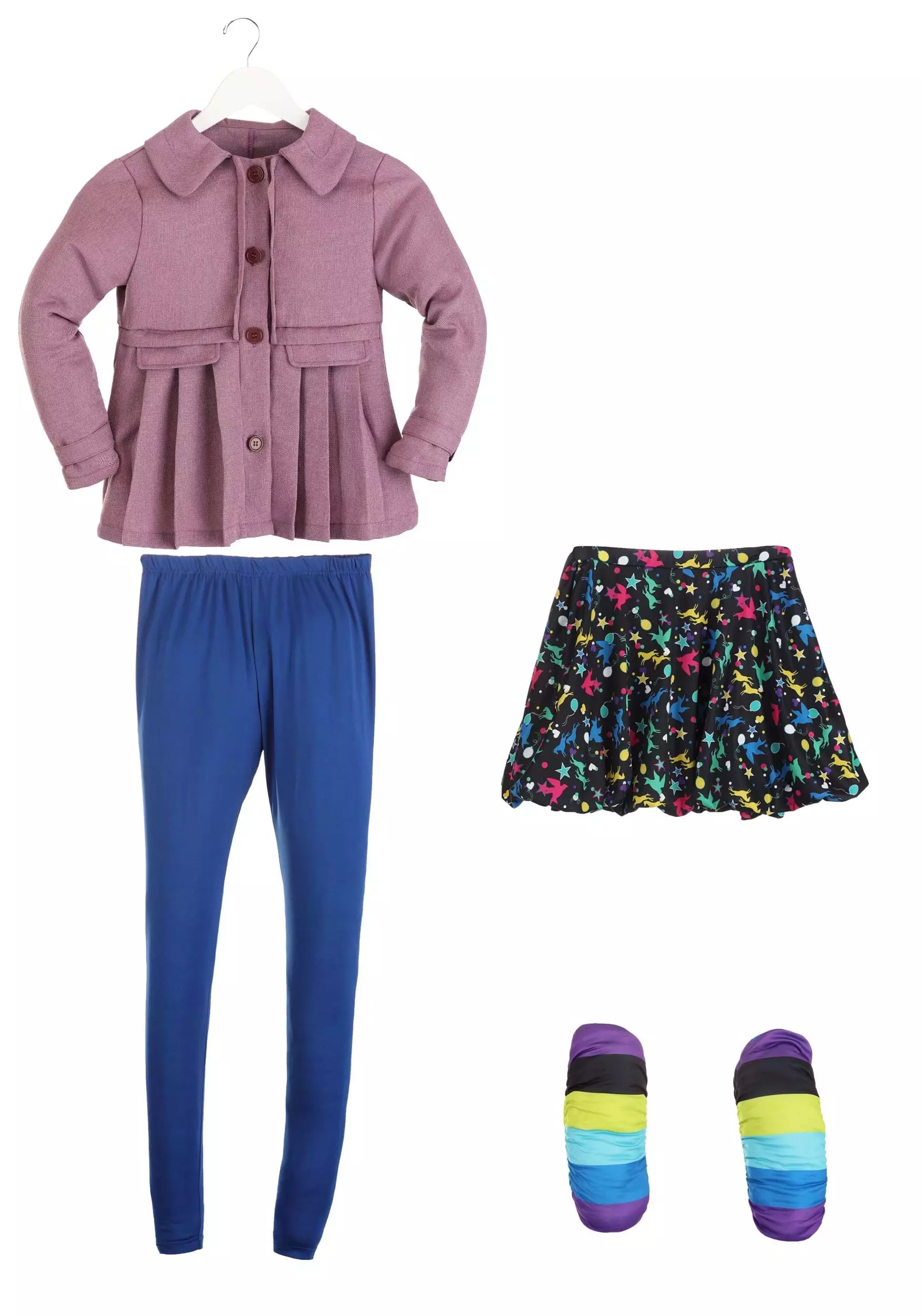 Jerry Leigh Harry Potter Deluxe Luna Lovegood Child Costume 8 Jerry Leigh Harry Potter Deluxe Luna Lovegood Child Costume - Image 8